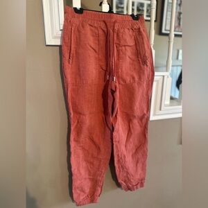 Athleta Linen Jogger, size 4